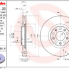 Dischi Freno Anteriori Alfa Romeo 159, Brera, Spider