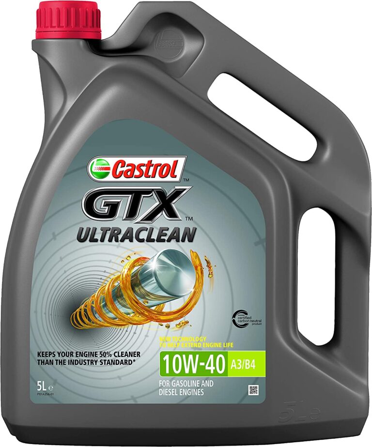 Castrol GTX Ultraclean10w40 A3/B4 5lt