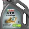 Castrol GTX Ultraclean10w40 A3/B4 5lt