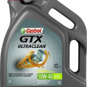 Castrol GTX Ultraclean10w40 A3/B4 5lt