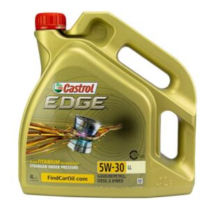 Castrol Edge 5W30 LL 4Lt