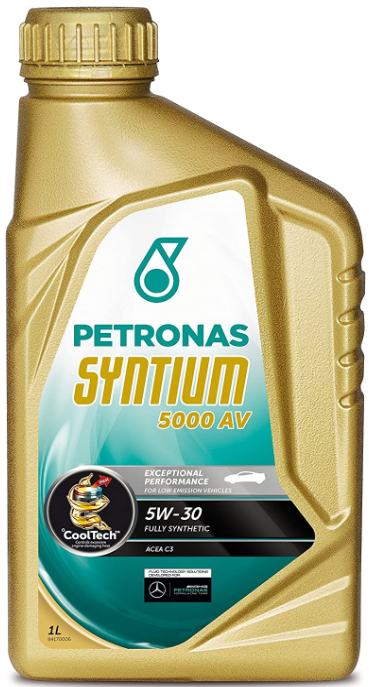 PETRONAS Syntium 5000 AV, 5W-30 1L, 18131619, 70723