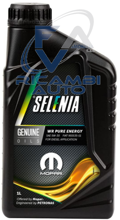 70205 SELENIA WR PURE ENERGY 5W30 1L MOPAR