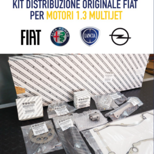 KIT DISTRIBUZIONE ORIGINALE FIAT compatibile con tutti i motori 1.3 Multijet FIAT - ALFA - LANCIA - OPEL - 71777824