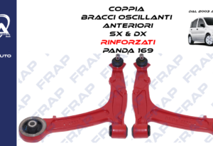 Bracci Rinforzati Anteriori sx e dx 2644FR 2643FR Frap Panda 169