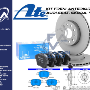 KIT Freni anteriori gruppo Audi VW ATE