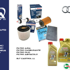 Kit Tagliando, Filtri e olio per Audi A4 B9