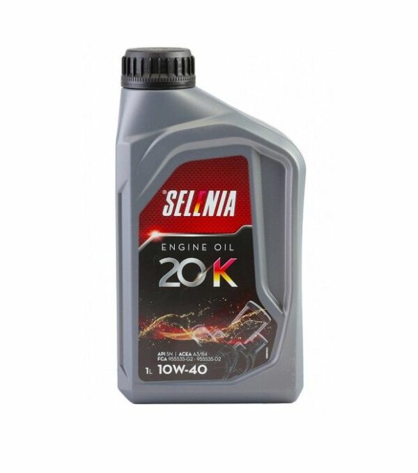 olio motore selenia 20k 10w-40 1l 70650 - 128C1619