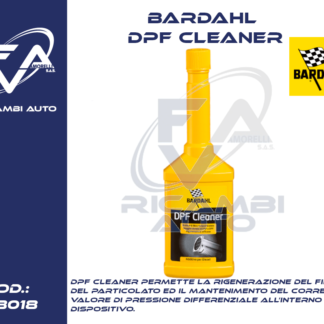 DPF CLEANER Bardhal