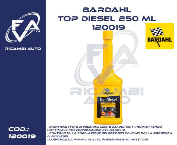 Top Diesel Bardhal 250ml