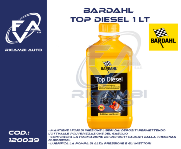 Top Diesel Bardahl 1 Lt