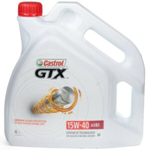 Olio motore Castrol GTX 15W40 A3/B3 4Lt