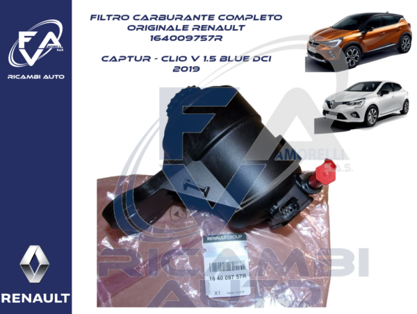 164009757R filtro carburante renault captur clio v 1.5_blue_dci