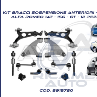 8315720 kit bracci alfa147 156 gt