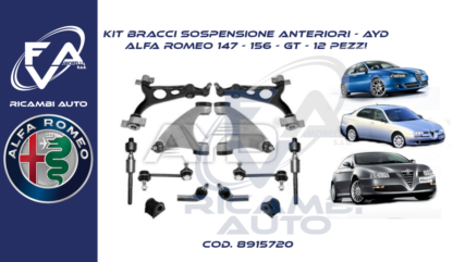 8315720 kit bracci alfa147 156 gt