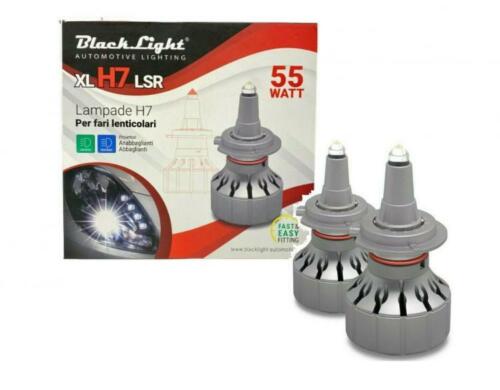 KIT HEADLIGHT LED LAMPADE H7 PER FARO LENTICOLARE 55W XL H7 LSR