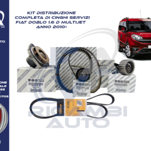 Kit Distribuzione FIAT DOBLO 1.6 MJET 2010>