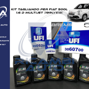 kit tagliando fiat 500L 1.6 mjet