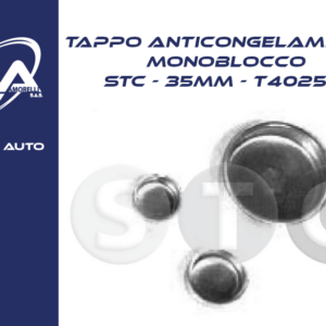 T402519 tappo monoblocco 35mm STC