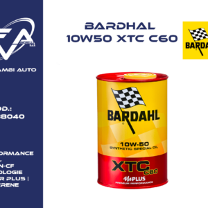 338040 Bardhal XTC C60 10W50 1lt