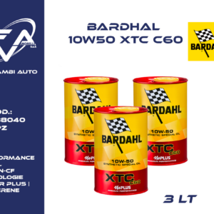 338040 Bardhal XTC C60 10W50 3lt