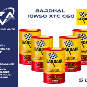 338040 Bardhal XTC C60 10W50 5lt