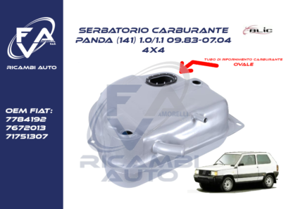 6906-00-2088007K Serbatoio panda141_ 4x4