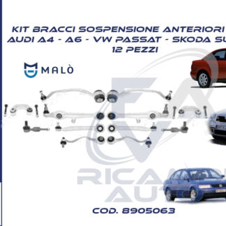 Kit bracci AUDI A4, VW PASSAT 8905063 Malò