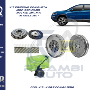 KIT FRIZIONE JEEP COMPASS 1.6 MJET