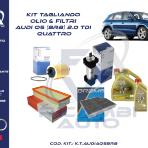 KIT TAGLIANDO AUDI Q5 8RB 2.0 TDi QUATTRO