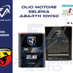 70200 Selenia Abarth 10w50 4lt