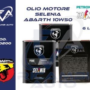 70200 Selenia Abarth 10w50 6lt