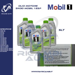 Olio Mobil 1 Esp 5W30 154282