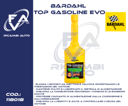 Top Gasoline Evo 118018 Bardahl