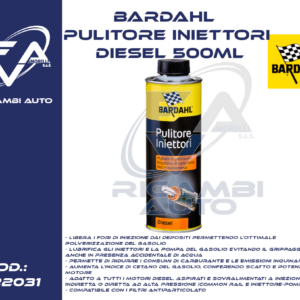 Pulitore iniettori diesel 122031 Bardahl