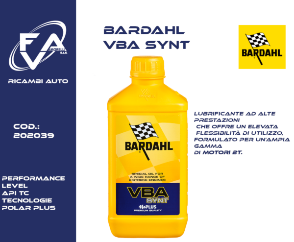 VBA synt 2t maroilsrl Bardahl 202039