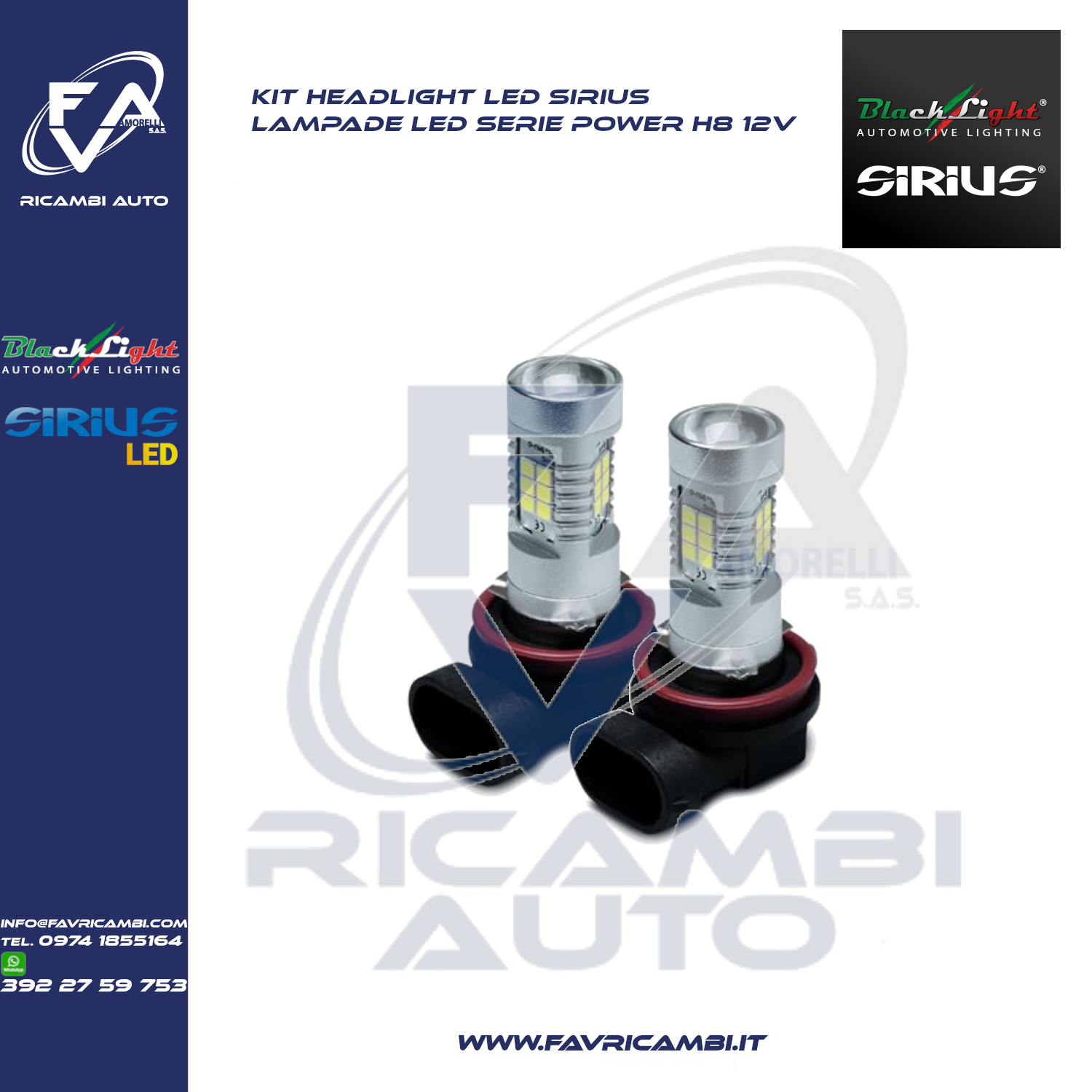 Lampade LED 21W Sirius - Compatibili Can-bus Per Auto/Moto, P21W 12V - Foto 7