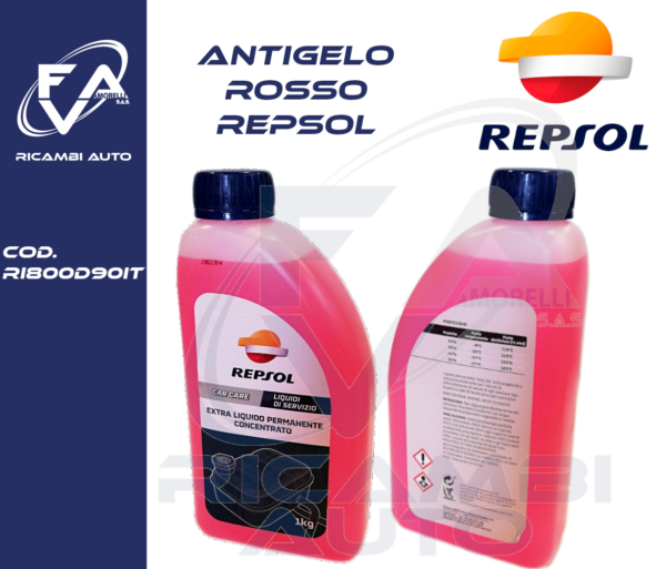 RI800D90IT Repsol antigelo rosso 1lt