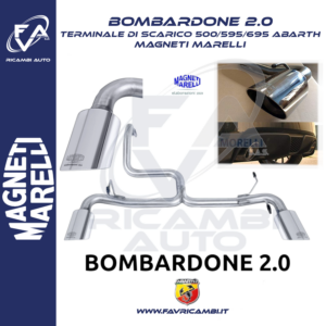 SCARICO 000202114137 BOMBARBONE 2.0 500 ABARTH SS500R2