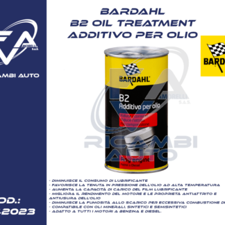 B2 additivo olio maroilsrl Bardah 142023