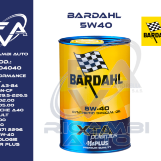 Bardahl XTA 5W40 - 304040