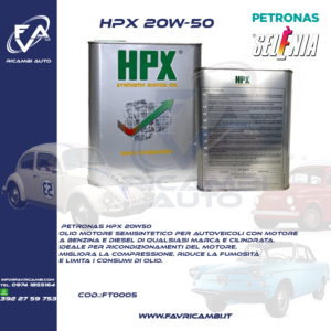 HPX 20W50 FT0005 PETRONAS