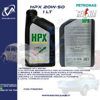 HPX 20W50 FIS2060 PETRONAS