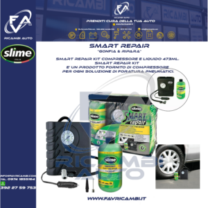 Slime, Smart Repair kit CRK0305IN - Gonfia & Ripara