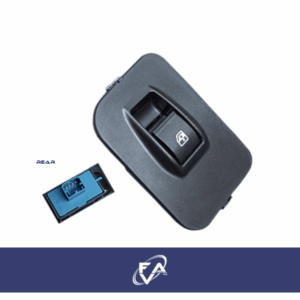 Interruttore alzacristallo anteriore destro 12-0949-R-94701, per fiorino, qubo, nemo, bipper
