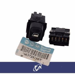 Interruttore alzacristallo Ulysse Scudo, Fiat originale9617287669