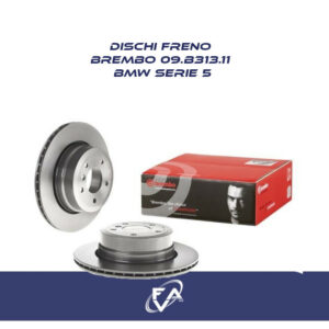 DISCHI FRENO BREMBO 09.B313.11 BMW 5